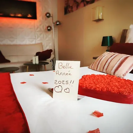 Appartamento Nuit Romantique Avec Jacuzzi à 15 Min De Toulouse Blagnac